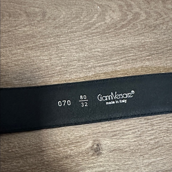 Gianni Versace Vintage Gold and Silver Tone belt Size 32 - Picture 6 of 8